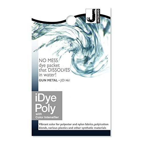 Jacquard iDye Fabric Dye 14 Grams- Metal For Polyester, Nylon a...
