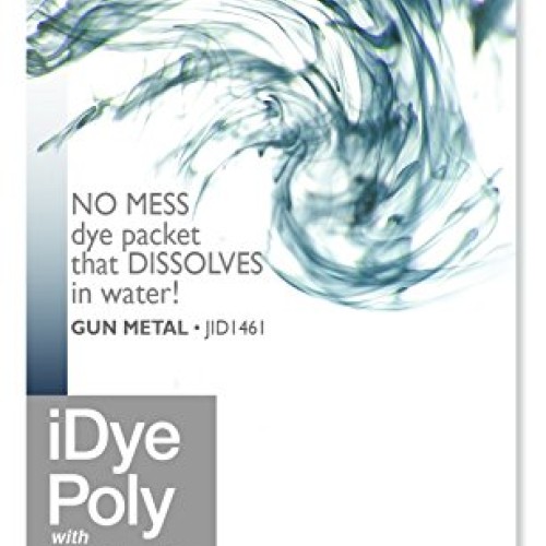 Jacquard iDye Fabric Dye 14 Grams- Metal For Polyester, Nylon a...