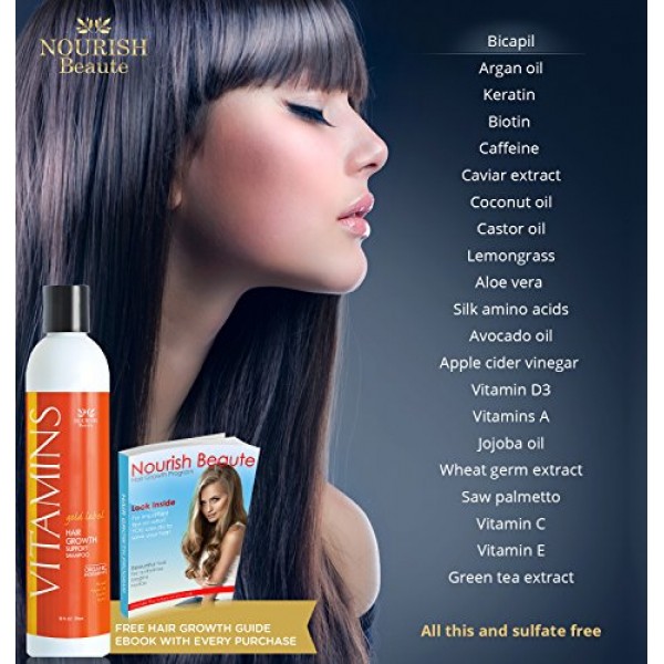 PREMIUM Anti Hair Loss Shampoo with Biotin for Maximum Hair Growth...