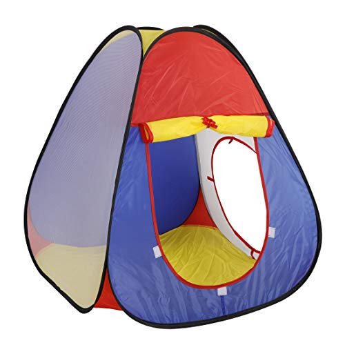 Nova Microdermabrasion Pop Up Play Tent with Tunnel , 3 in 1 Play ...