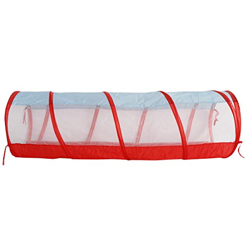 Nova Microdermabrasion Pop Up Play Tent with Tunnel , 3 in 1 Play ...