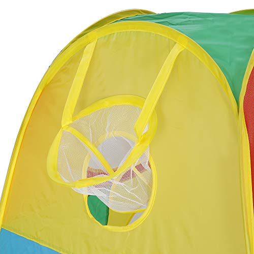 Nova Microdermabrasion Pop Up Play Tent with Tunnel , Ball Pit Pla...