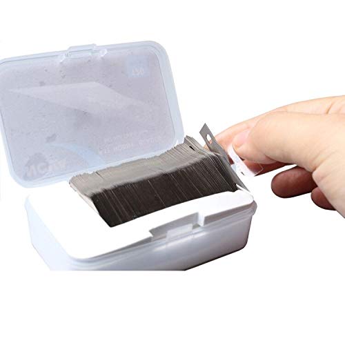 120 Pack #11 Hobby Blade Refill, Exact-to Knife Steel Replacement ...