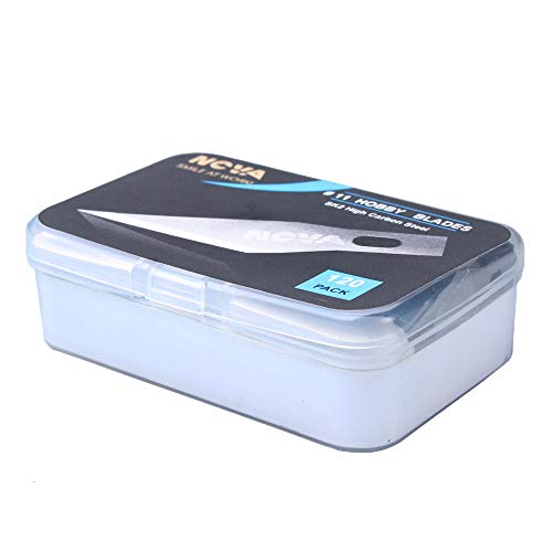 120 Pack #11 Hobby Blade Refill, Exact-to Knife Steel Replacement ...