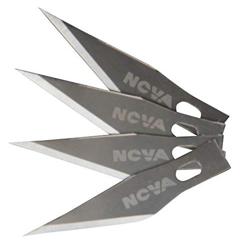 120 Pack #11 Hobby Blade Refill, Exact-to Knife Steel Replacement ...