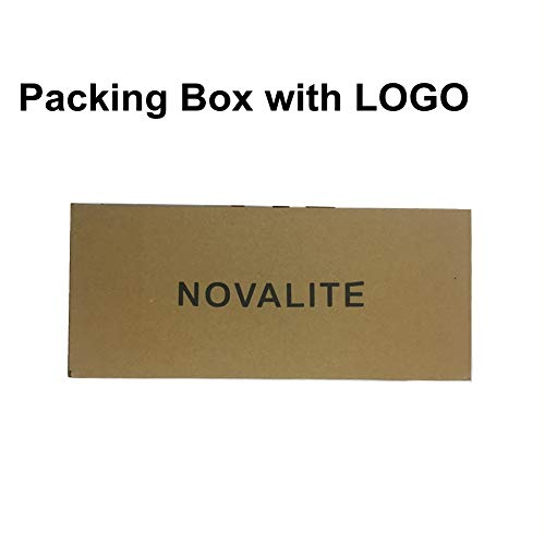 NOVALITE 2pcs Square 4 inch Red LED Waterproof Boat Trailer Lights...