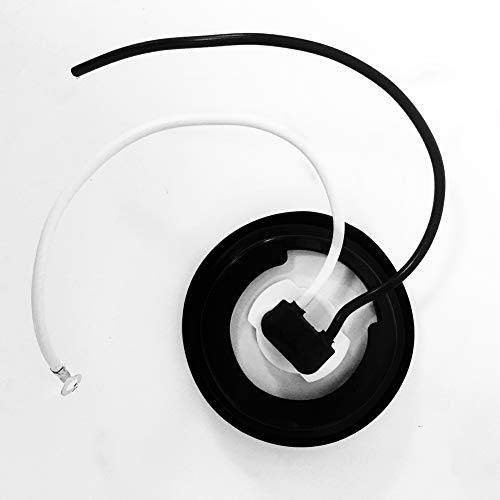 NOVALITE 4pcs Sealed 2 inch Round Red LED Trailer Light, LED Side ...