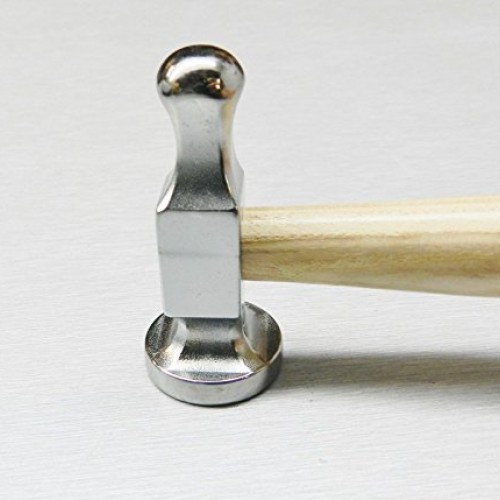 Chasing Hammer Jewelry Hobby Silversmiths Hammers 28Mm Flat Face D...