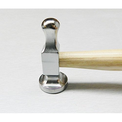 Chasing Hammer Jewelry Hobby Silversmiths Hammers 28Mm Flat Face D...