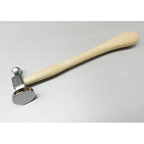 Chasing Hammer Jewelry Hobby Silversmiths Hammers 28Mm Flat Face D...