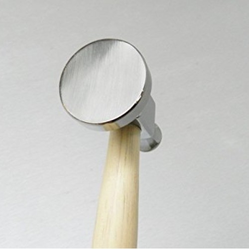 Chasing Hammer Jewelry Hobby Silversmiths Hammers 28Mm Flat Face D...