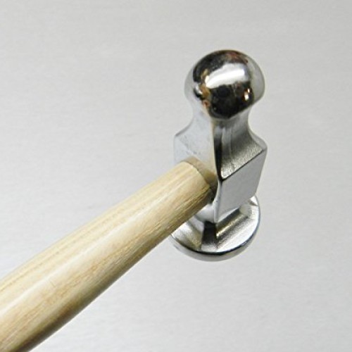 Chasing Hammer Jewelry Hobby Silversmiths Hammers 28Mm Flat Face D...