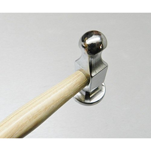 Chasing Hammer Jewelry Hobby Silversmiths Hammers 28Mm Flat Face D...