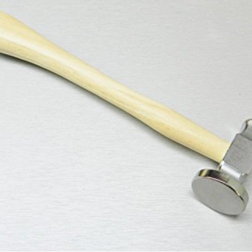 Chasing Hammer Jewelry Hobby Silversmiths Hammers 28Mm Flat Face D...