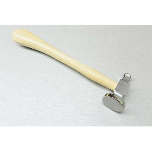 Chasing Hammer Jewelry Hobby Silversmiths Hammers 28Mm Flat Face D...