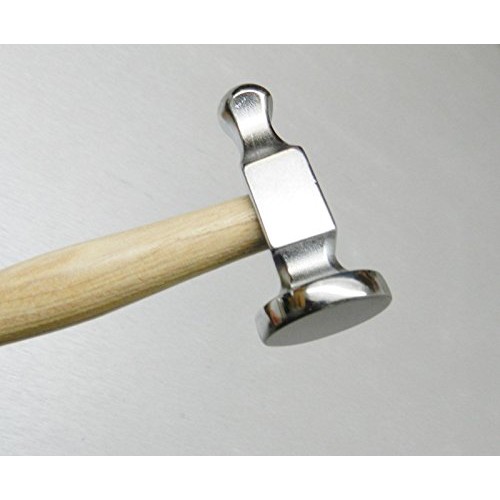 Chasing Hammer Jewelry Hobby Silversmiths Hammers 28Mm Flat Face D...