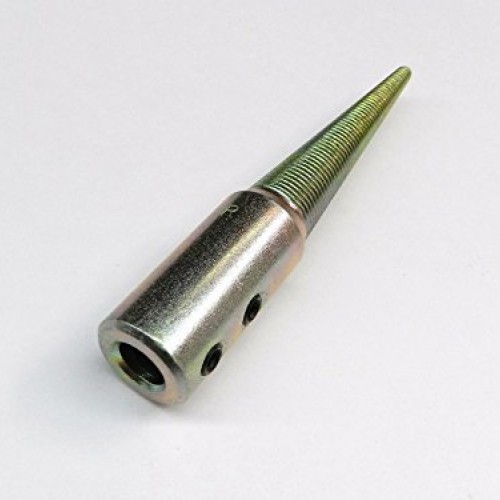 Tapered spindle 3/8 arbor hole right side grinder or motor polish...
