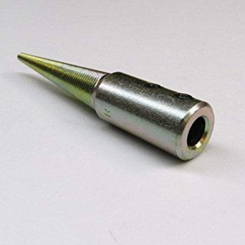 Tapered spindle 3/8 arbor hole right side grinder or motor polish...