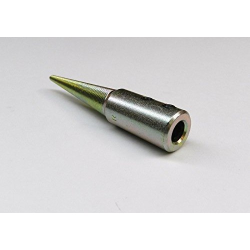 Tapered spindle 3/8 arbor hole right side grinder or motor polish...