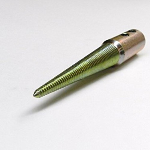 Tapered spindle 3/8 arbor hole right side grinder or motor polish...