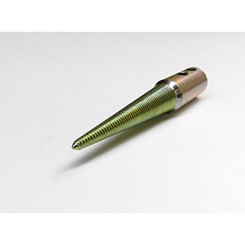 Tapered spindle 3/8 arbor hole right side grinder or motor polish...
