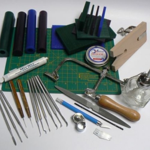 Wax working model making wax carving jewelry work kit lz 5.13 m box