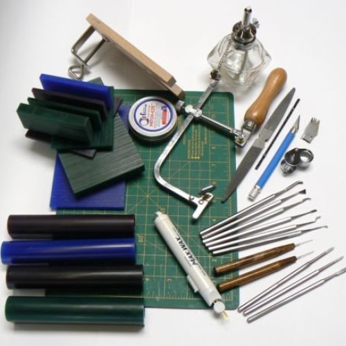 Wax working model making wax carving jewelry work kit lz 5.13 m box
