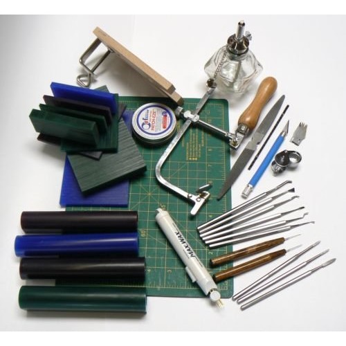 Wax working model making wax carving jewelry work kit lz 5.13 m box