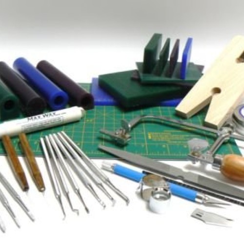 Wax working model making wax carving jewelry work kit lz 5.13 m box