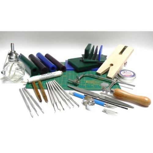 Wax working model making wax carving jewelry work kit lz 5.13 m box