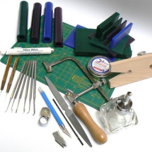 Wax working model making wax carving jewelry work kit lz 5.13 m box