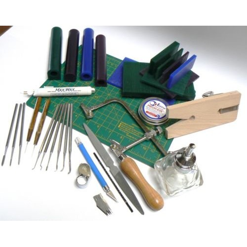 Wax working model making wax carving jewelry work kit lz 5.13 m box