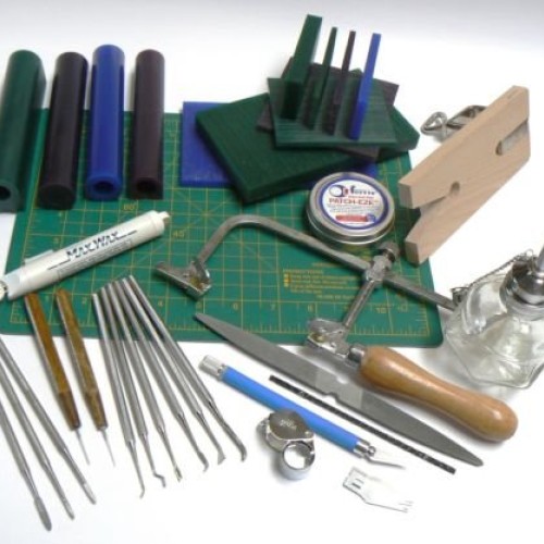 Wax working model making wax carving jewelry work kit lz 5.13 m box