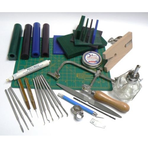 Wax working model making wax carving jewelry work kit lz 5.13 m box
