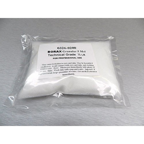 Flux - Borax - 8 oz.