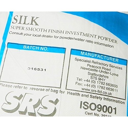 Jewelry Making Casting Powder Lost Wax Investment Powder 5Lbs SILK...