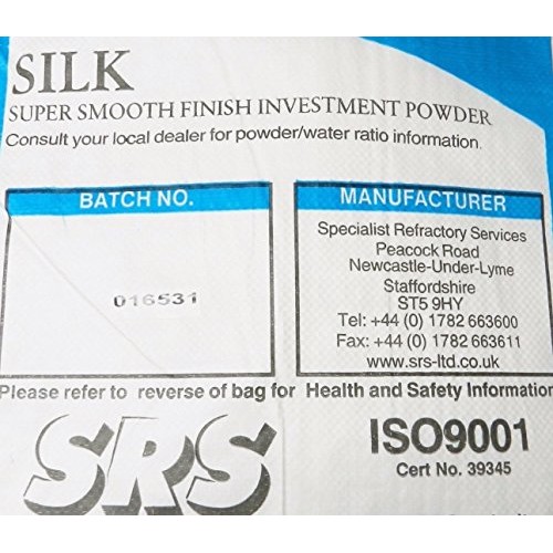 Jewelry Making Casting Powder Lost Wax Investment Powder 5Lbs SILK...