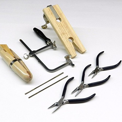 Jewelry Making Tools KIT Hand Tools for Design & Repair -Bench-PIN...