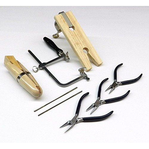 Jewelry Making Tools KIT Hand Tools for Design & Repair -Bench-PIN...