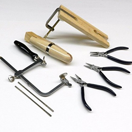 Jewelry Making Tools KIT Hand Tools for Design & Repair -Bench-PIN...