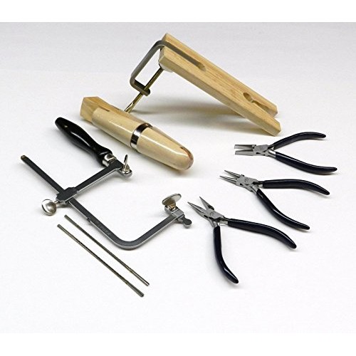 Jewelry Making Tools KIT Hand Tools for Design & Repair -Bench-PIN...
