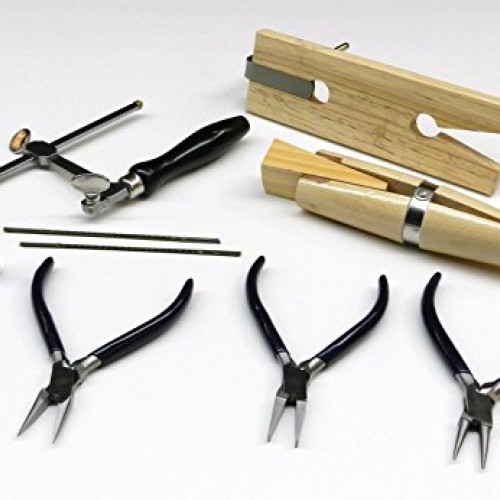 Jewelry Making Tools KIT Hand Tools for Design & Repair -Bench-PIN...
