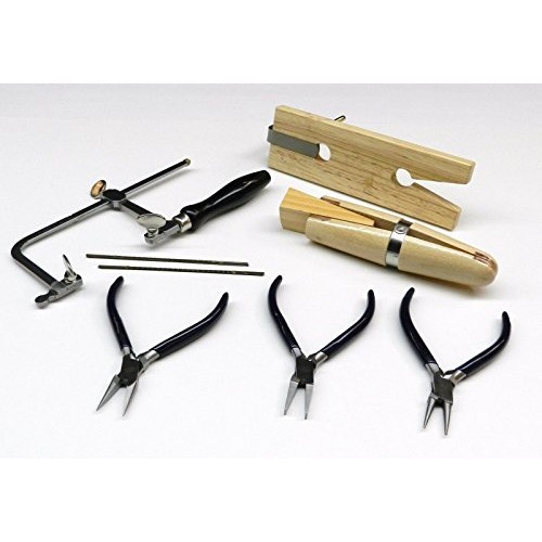 Jewelry Making Tools KIT Hand Tools for Design & Repair -Bench-PIN...