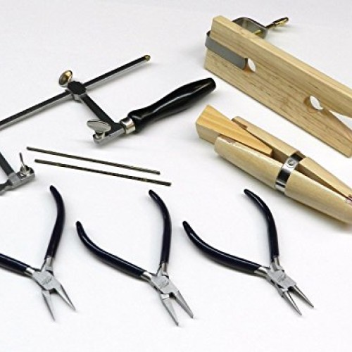 Jewelry Making Tools KIT Hand Tools for Design & Repair -Bench-PIN...