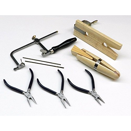 Jewelry Making Tools KIT Hand Tools for Design & Repair -Bench-PIN...