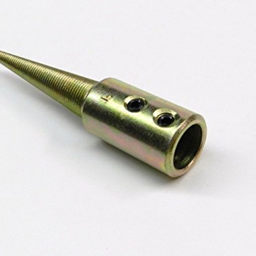 NOVELTOOLS 5/8 Id Hole Tapered Spindle Left Side of Motor for Buf...