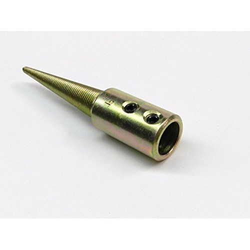 NOVELTOOLS 5/8 Id Hole Tapered Spindle Left Side of Motor for Buf...