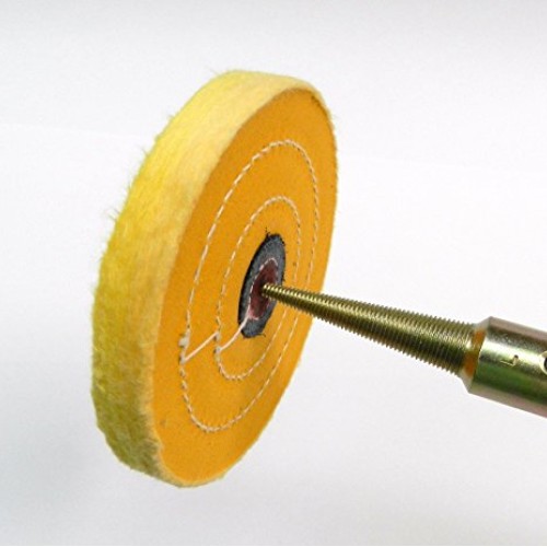 NOVELTOOLS 5/8 Id Hole Tapered Spindle Left Side of Motor for Buf...