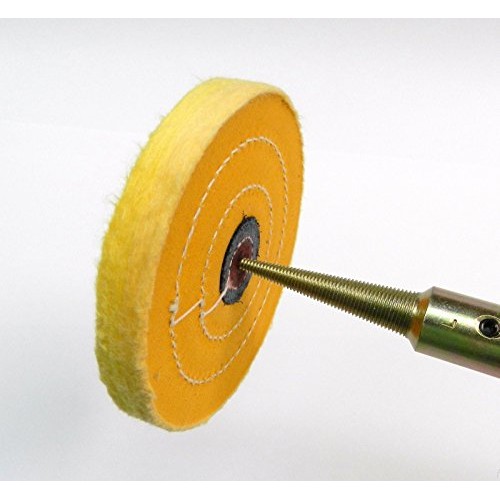 NOVELTOOLS 5/8 Id Hole Tapered Spindle Left Side of Motor for Buf...