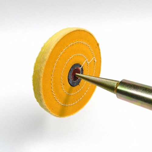NOVELTOOLS 5/8 Id Hole Tapered Spindle Left Side of Motor for Buf...